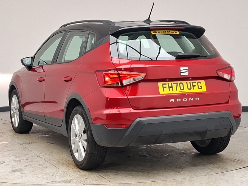 Seat Arona 1.0 Tsi Se Technology Ez FH70UFG Red #2