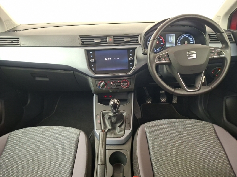 Seat Arona 1.0 Tsi Se Technology Ez FH70UFG Red #3