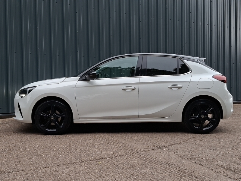 Vauxhall Corsa 1.2 Griffin Edition SR21MKK White #4