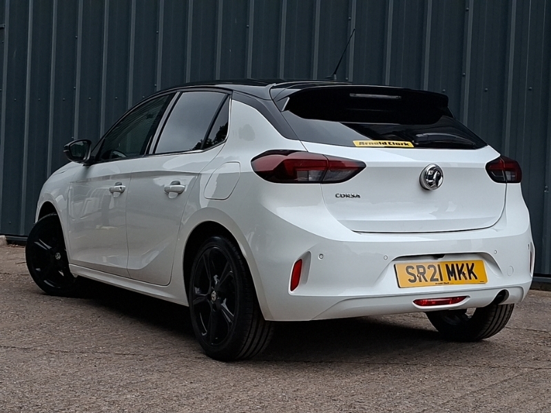 Vauxhall Corsa 1.2 Griffin Edition SR21MKK White #2