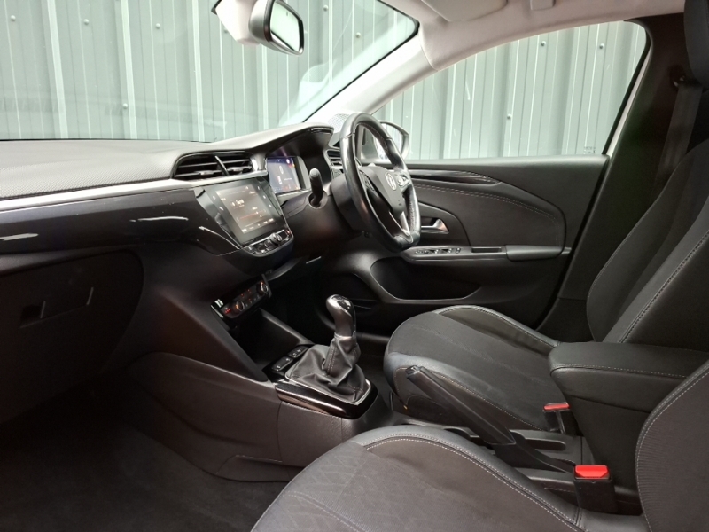 Vauxhall Corsa 1.2 Griffin Edition SR21MKK White #5