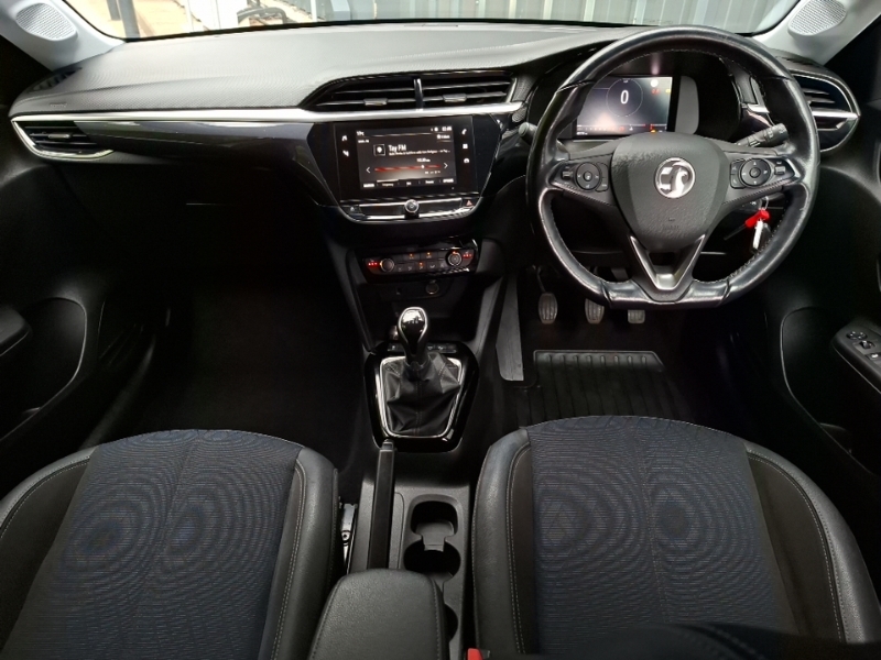 Vauxhall Corsa 1.2 Griffin Edition SR21MKK White #3