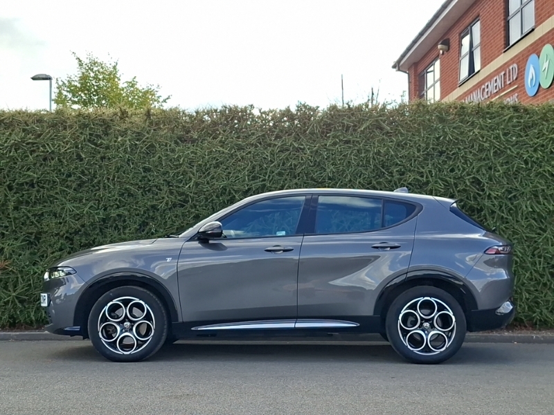 Alfa Romeo Tonale 1.5 Mhev Ti LC23ZNR Grey #4