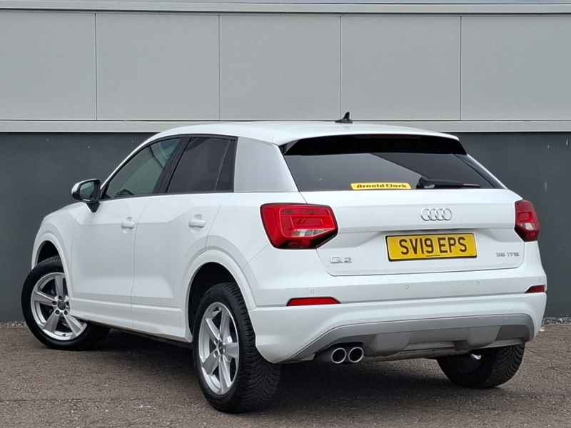 Audi Q2 35 Tfsi Sport SV19EPS White #2
