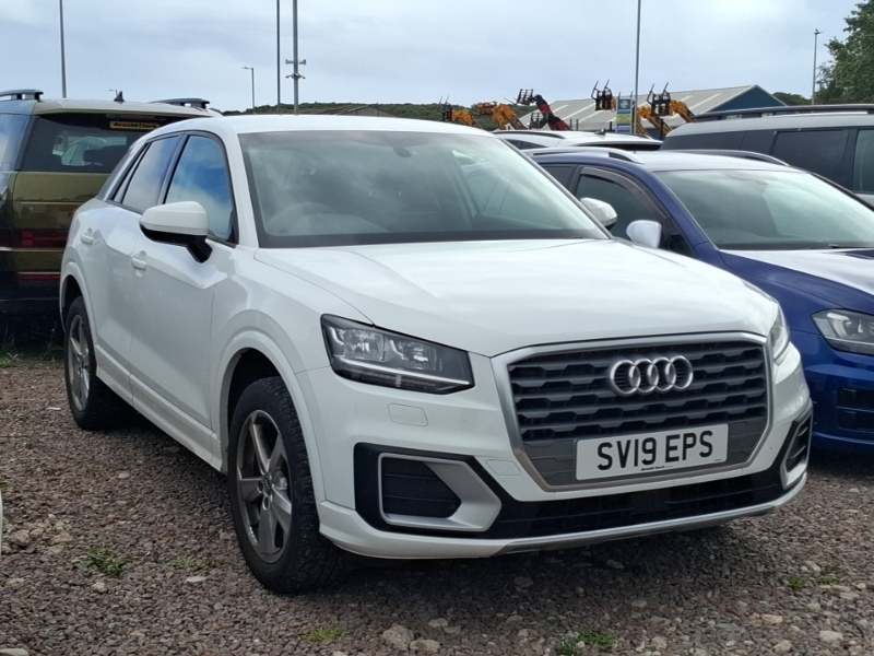Audi Q2 35 Tfsi Sport White