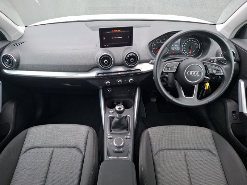 Audi Q2 35 Tfsi Sport SV19EPS White #3