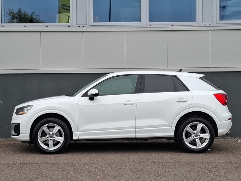 Audi Q2 35 Tfsi Sport SV19EPS White #4