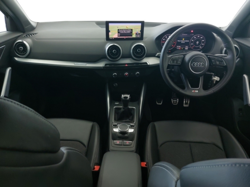 Audi Q2 35 Tfsi S Line CX23MXP Black #3