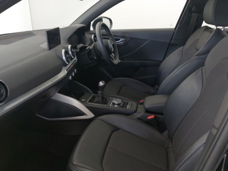 Audi Q2 35 Tfsi S Line CX23MXP Black #5