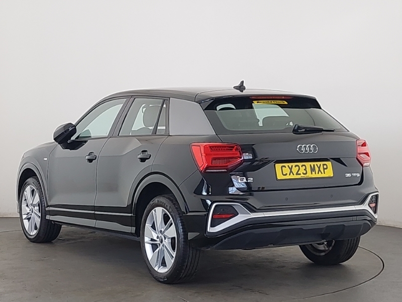 Audi Q2 35 Tfsi S Line CX23MXP Black #2