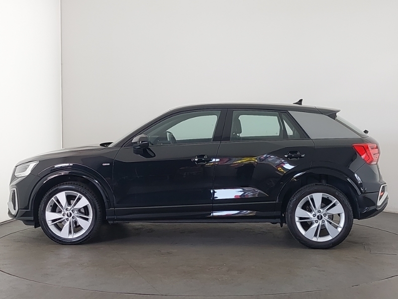Audi Q2 35 Tfsi S Line CX23MXP Black #4