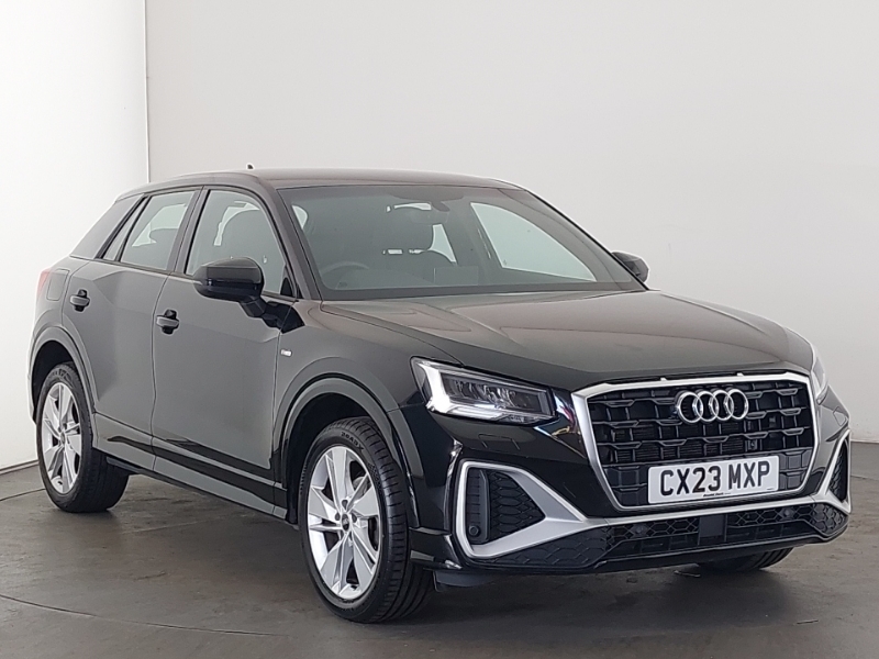 Audi Q2 35 Tfsi S Line CX23MXP Black
