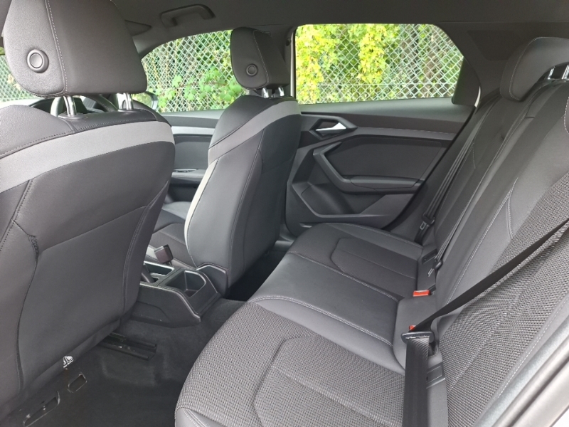 Audi A1 35 Tfsi S Line SK19TRJ White #6