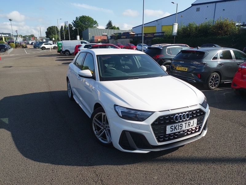 Audi A1 35 Tfsi S Line White