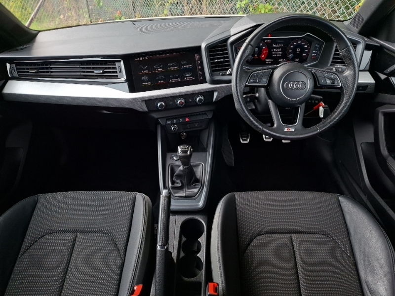Audi A1 35 Tfsi S Line SK19TRJ White #3
