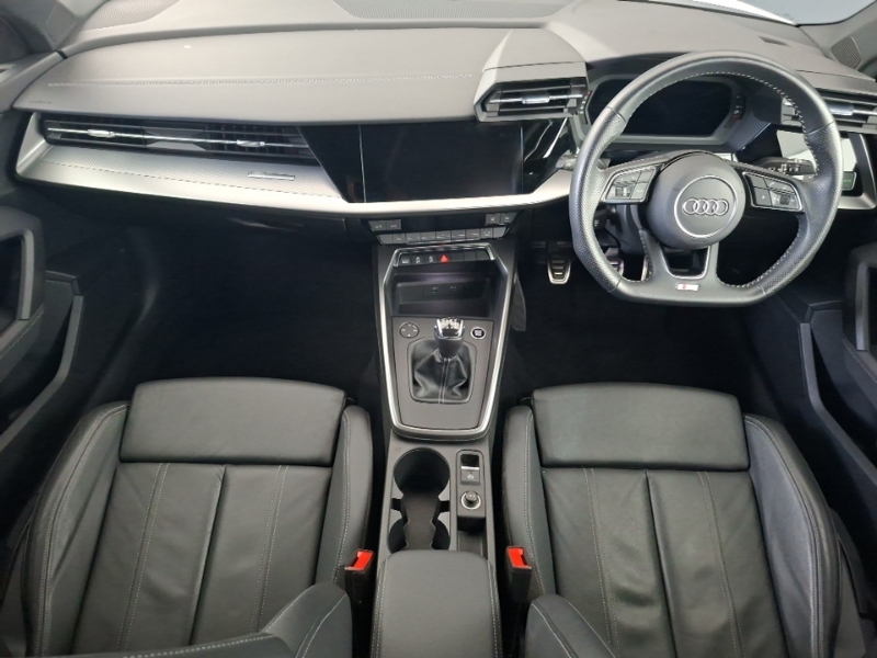 Audi A3 30 Tfsi S Line ND70BCV White #3