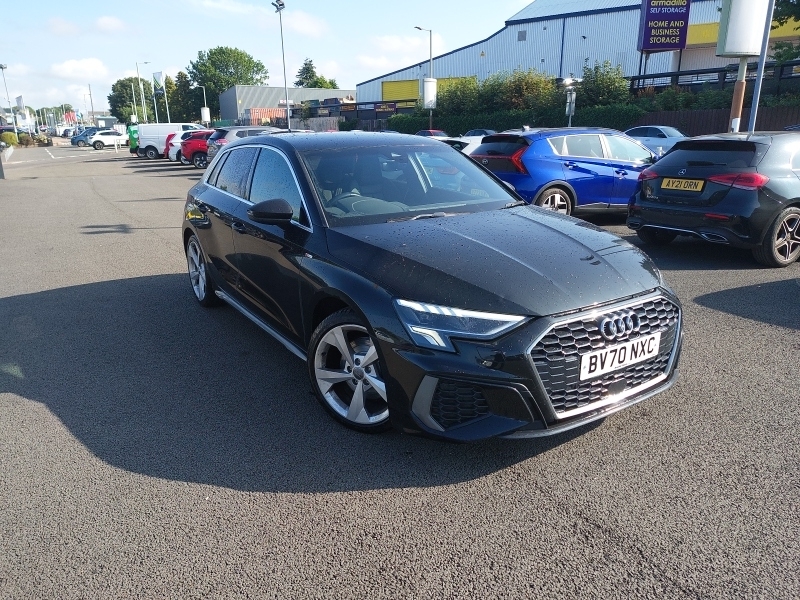 Audi A3 35 Tfsi S Line S Tronic Black