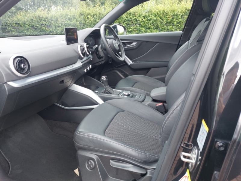 Audi Q2 35 Tfsi S Line S Tronic GD23WGN Black #5
