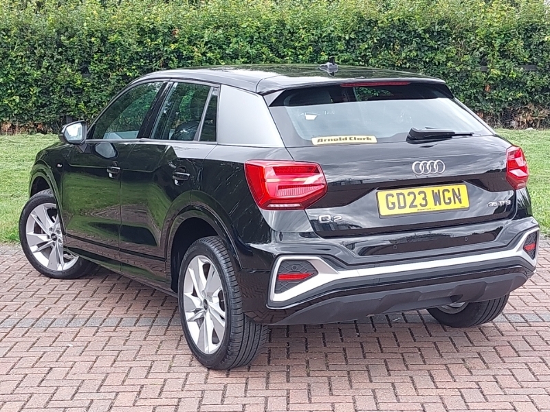 Audi Q2 35 Tfsi S Line S Tronic GD23WGN Black #2
