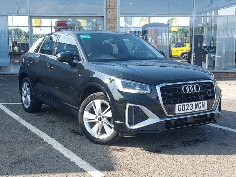 Audi Q2 35 Tfsi S Line S Tronic Black