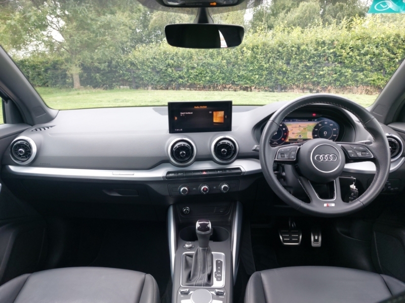 Audi Q2 35 Tfsi S Line S Tronic GD23WGN Black #3