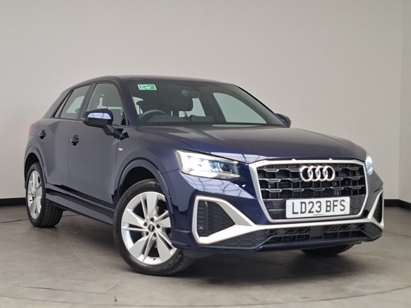 Audi Q2 35 Tfsi S Line S Tronic Blue