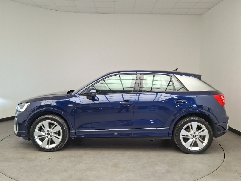 Audi Q2 35 Tfsi S Line S Tronic LD23BFS Blue #4