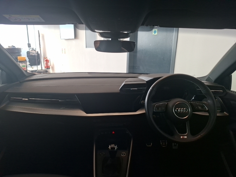Audi A3 30 Tfsi S Line SJ73KPV Blue #3