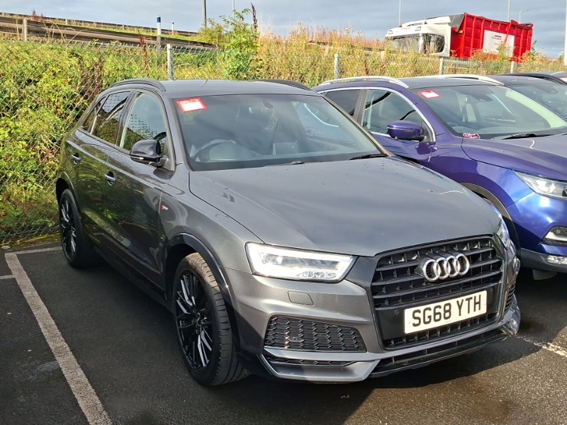 Audi Q3 1.4T Fsi Black Edition S Tronic Grey
