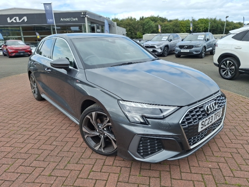 Audi A3 30 Tfsi S Line S Tronic Grey