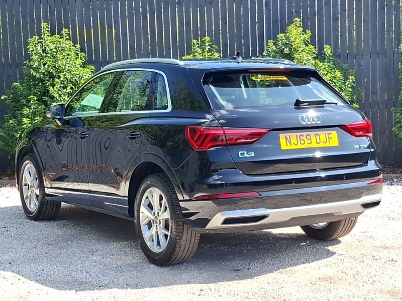 Audi Q3 35 Tfsi Sport NJ69DJF Black #2
