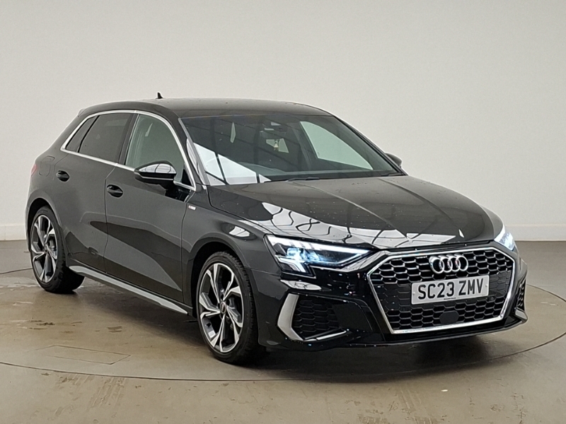 Audi A3 30 Tfsi S Line S Tronic Black