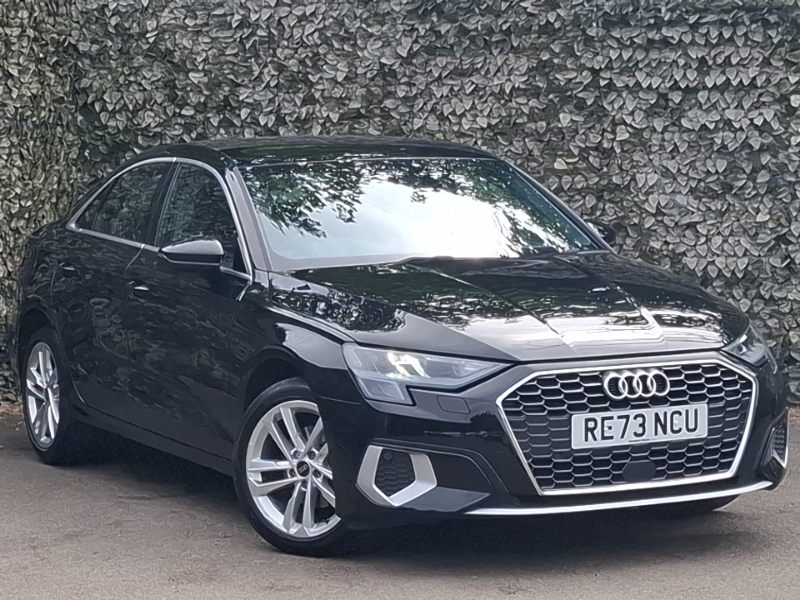 Audi A3 35 Tfsi Sport Black