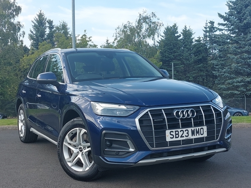 Audi Q5 50 Tfsi E Quattro Sport S Tronic Blue