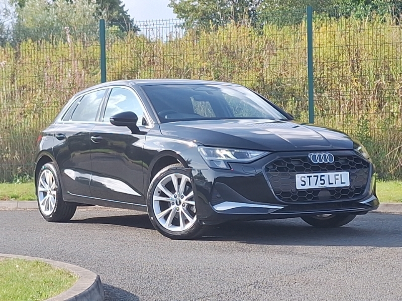 Audi A3 1.5 Tfsi 116 Sport S Tronic Black