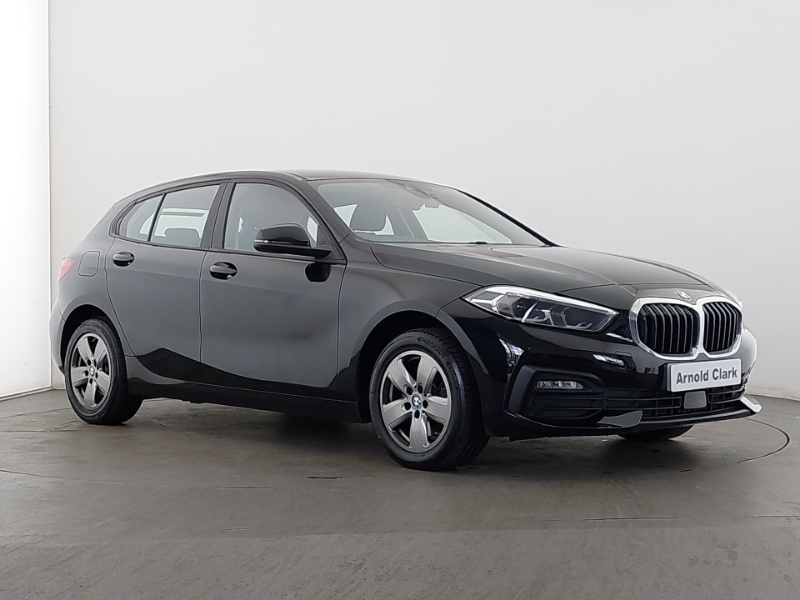 BMW 1 Series 118I 136 Se Step Live Cockpit Pro Black