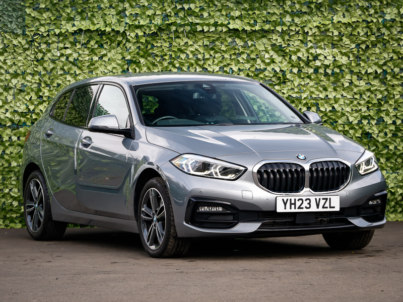 BMW 1 Series 116D Sport Step Live Cockpit Pro Grey