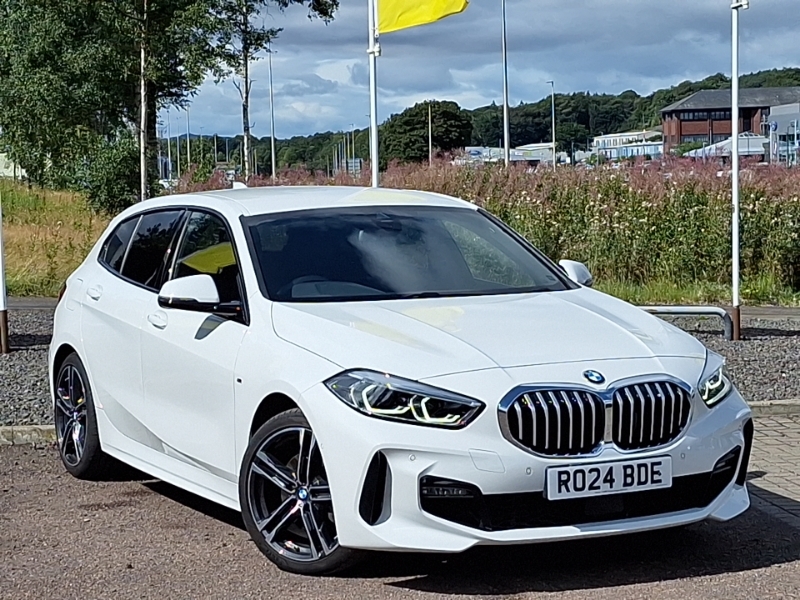 BMW 1 Series 118I 136 M Sport Step Lcp White