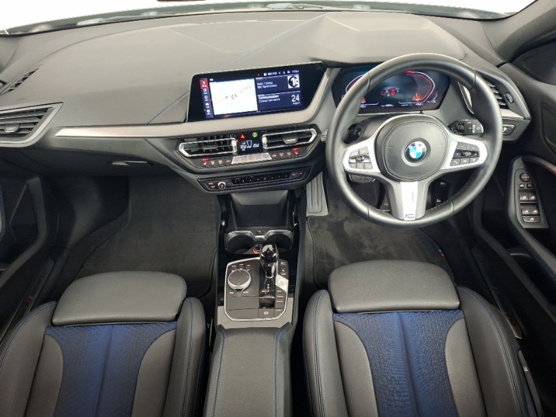 BMW 1 Series 118I 136 M Sport Step Black #4