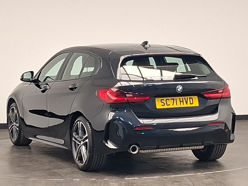 BMW 1 Series 118I 136 M Sport Step Black #2