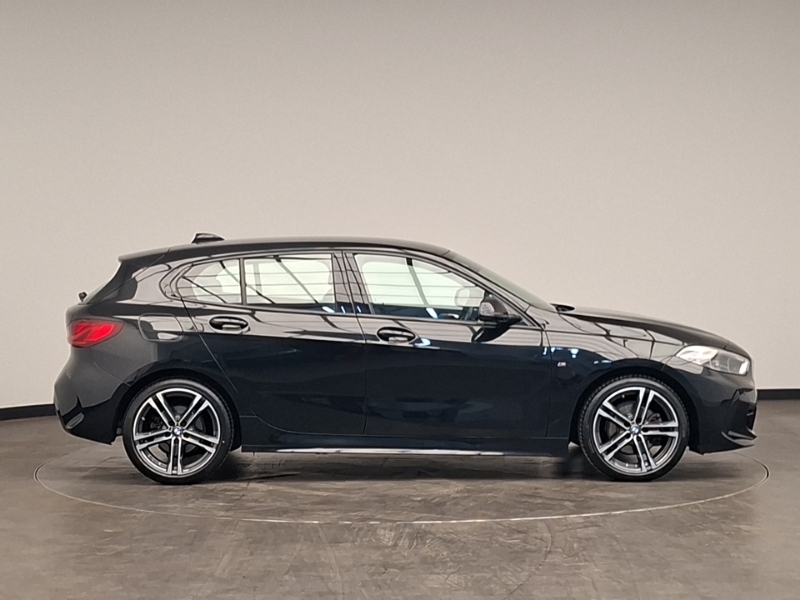 BMW 1 Series 118I 136 M Sport Step Black #3