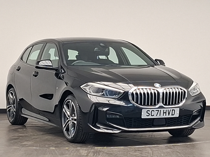 BMW 1 Series 118I 136 M Sport Step Black