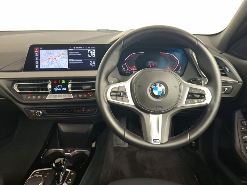 BMW 1 Series 118I 136 M Sport Step Black #5