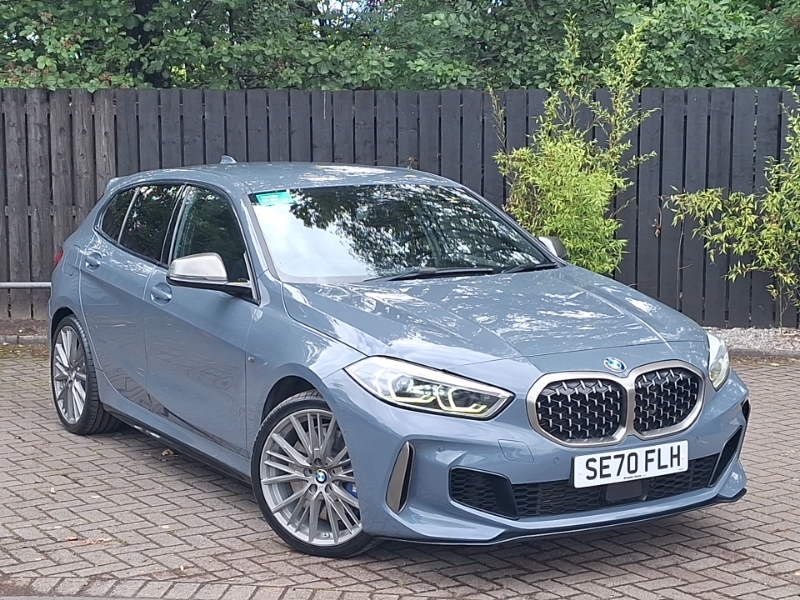 BMW 1 Series M135i Xdrive Step Grey