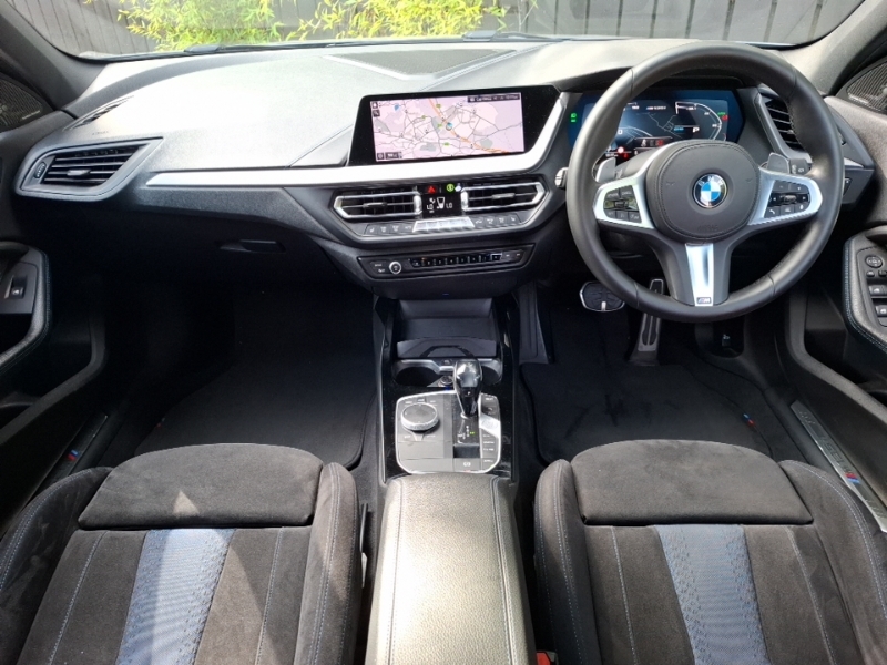 BMW 1 Series M135i Xdrive Step SE70FLH Grey #3