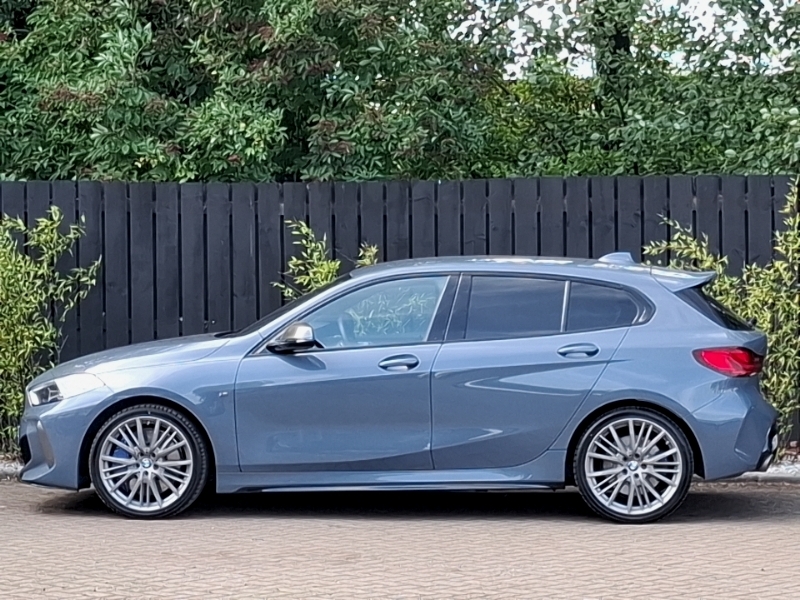 BMW 1 Series M135i Xdrive Step SE70FLH Grey #4