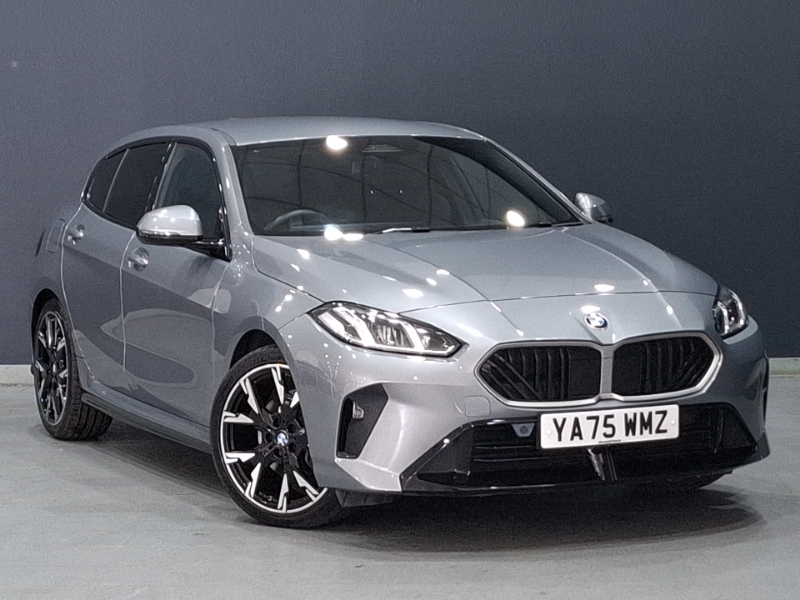 BMW 1 Series 120 M Sport Step Grey