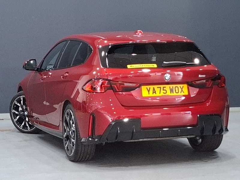 BMW 1 Series 120 M Sport Step YA75WOX Red #2