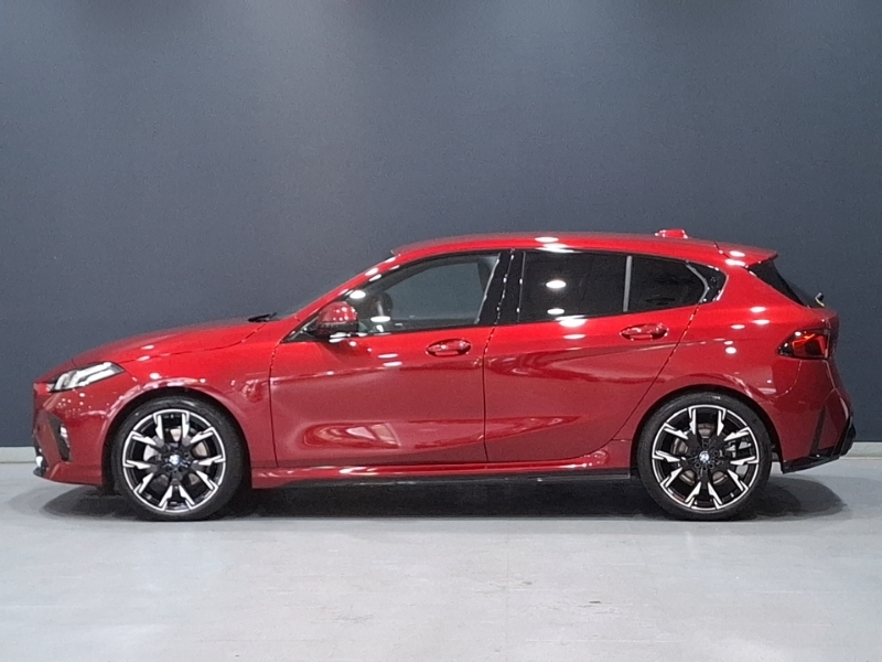 BMW 1 Series 120 M Sport Step YA75WOX Red #4