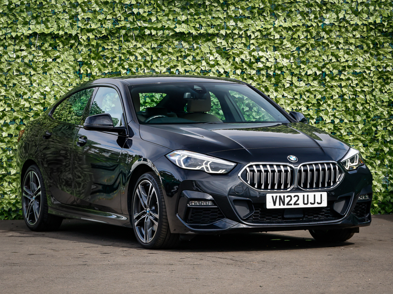 BMW 2 Series 218I 136 M Sport Black